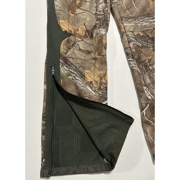 Under Armour Women’s Coldgear Infrared Scent Control Speed Freak Camo Pants Sz 6 - Picture 2 of 5